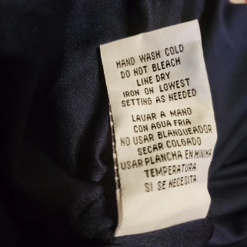 R&K Blue Ombre Crochet Dress - Picture 9 of 12